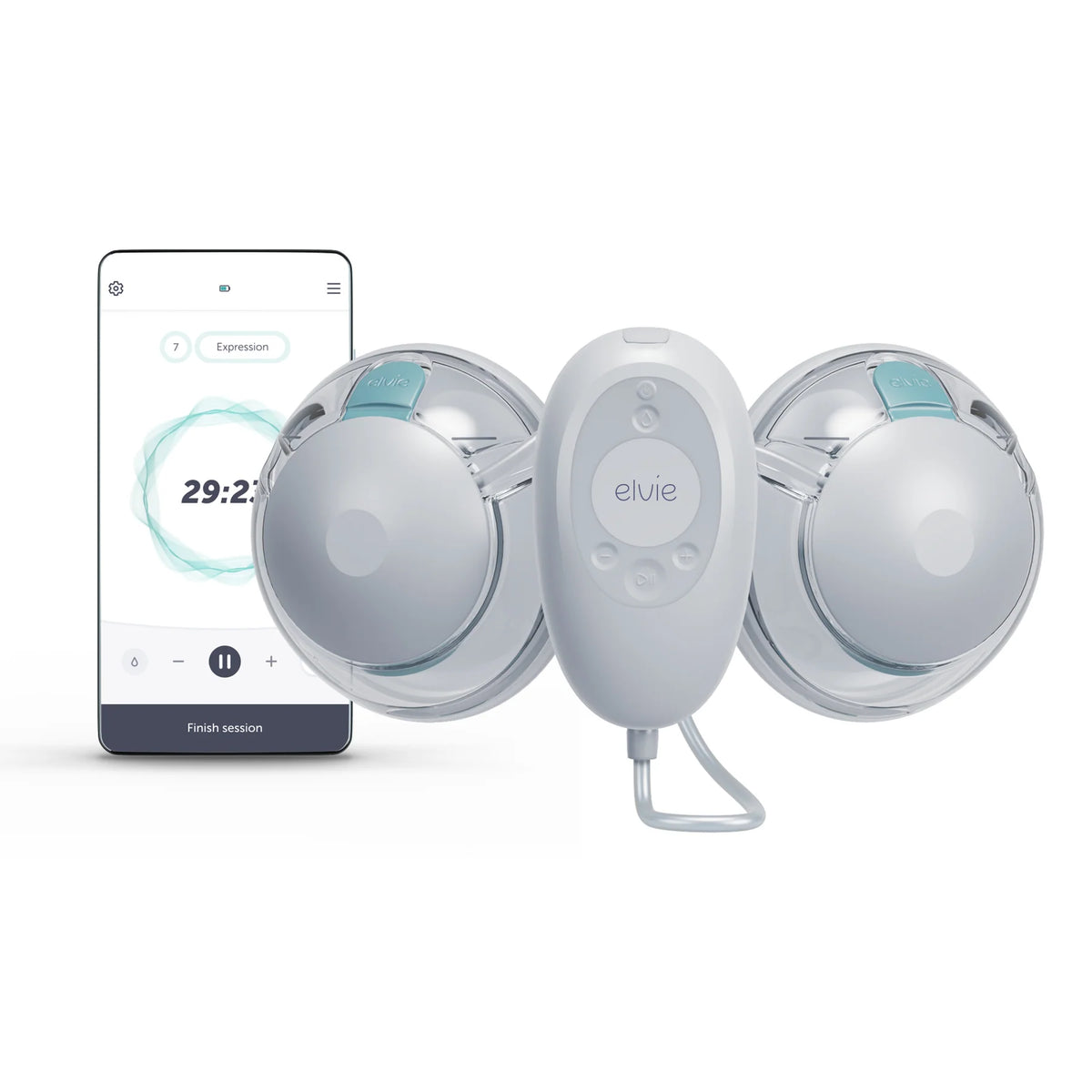 Elvie Stride 2 Double – Hospital-Grade Breast Pump