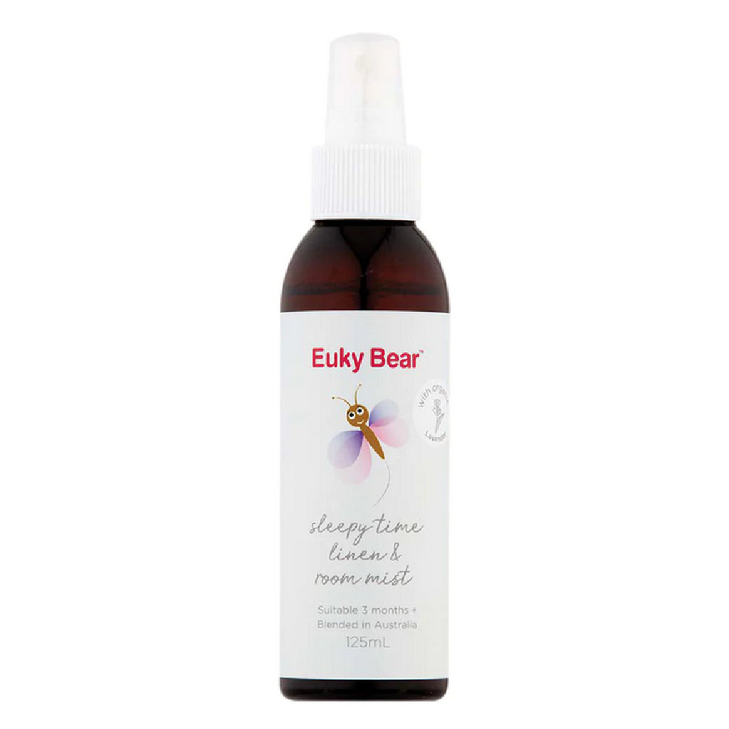 Euky Bear Sleepy Time Linen & Room Mist 125ml