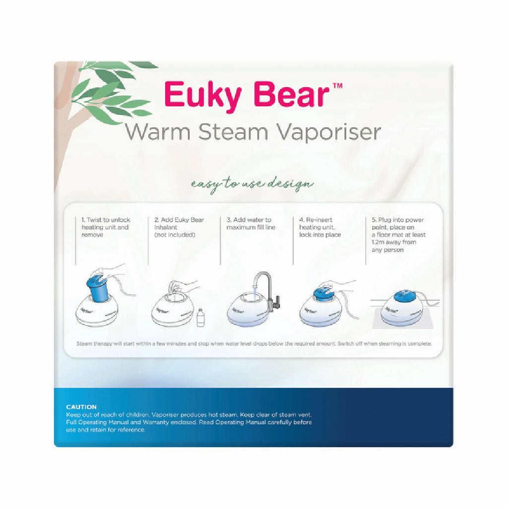 Euky Bear Warm Steam Vaporiser