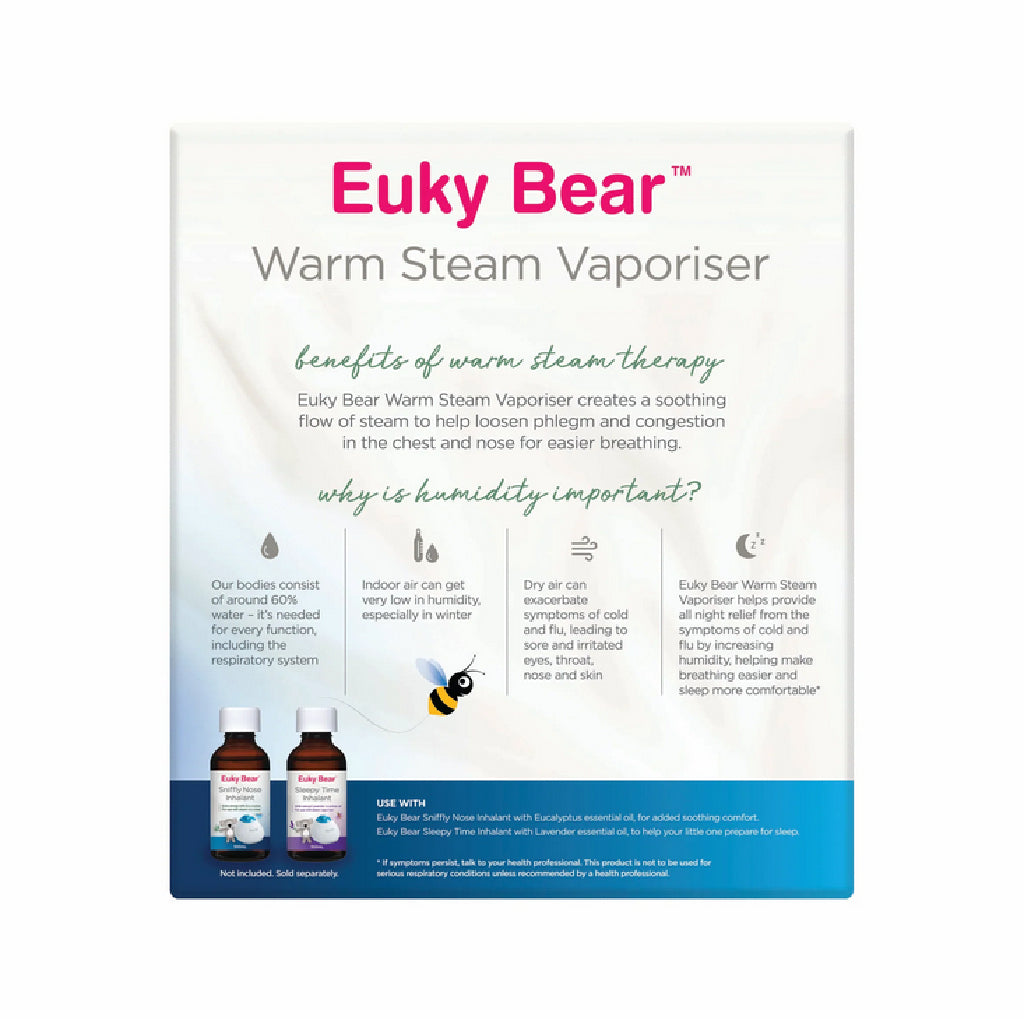 Euky Bear Warm Steam Vaporiser