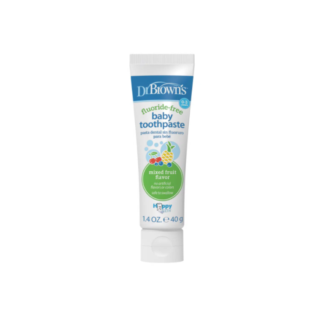 Dr Brown's  Happy Teeth Fluoride-Free Toothpaste