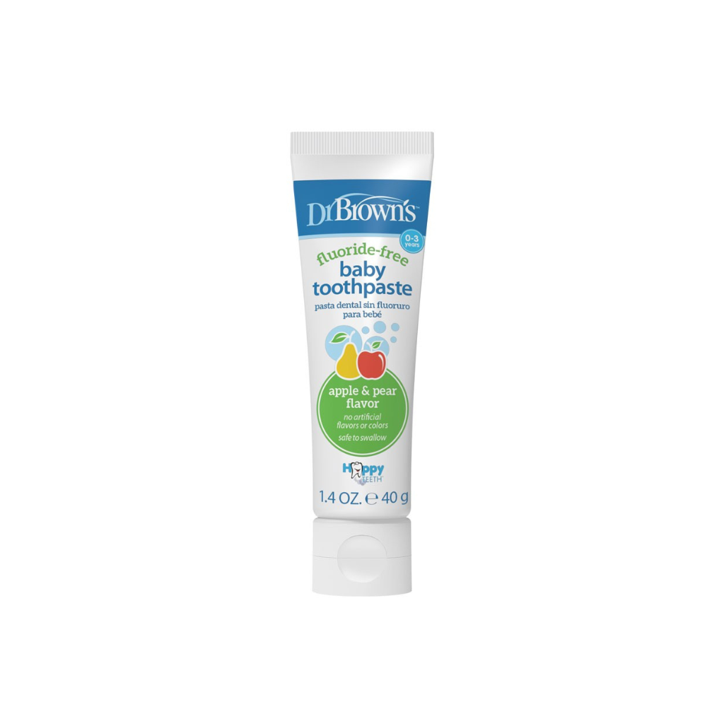 Dr. Brown’s™ Happy Teeth Fluoride-Free Toothpaste (Apple Pear)