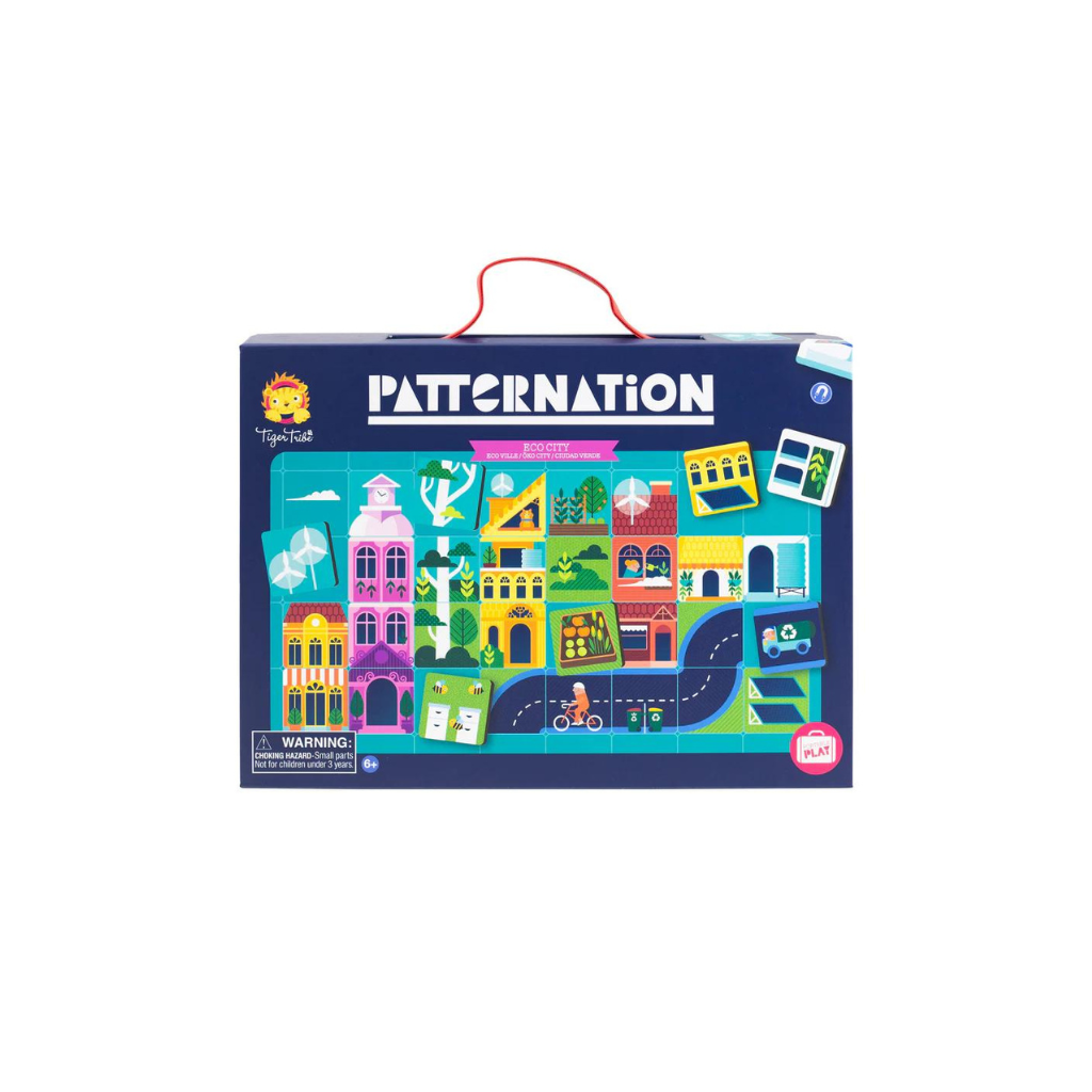 Tiger Tribe Patternation - Eco-City | motherswork Singapore – Motherswork
