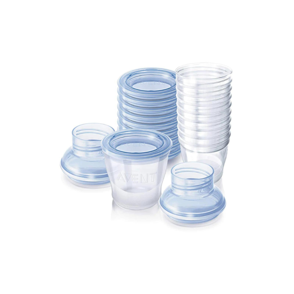 Avent Breast Milk Storage Cups - 180ml