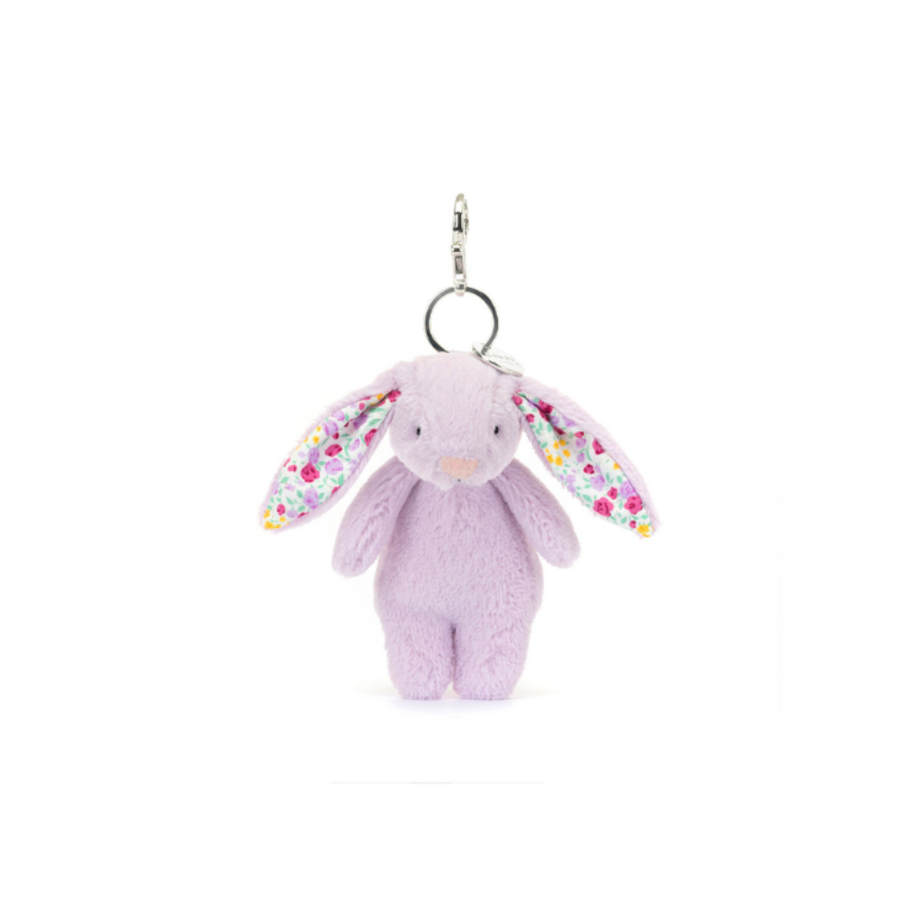 Jellycat Blossom Jasmine Bunny Bag Charm