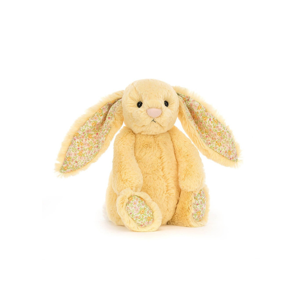 Jellycat Blossom Lemon Bunny Medium