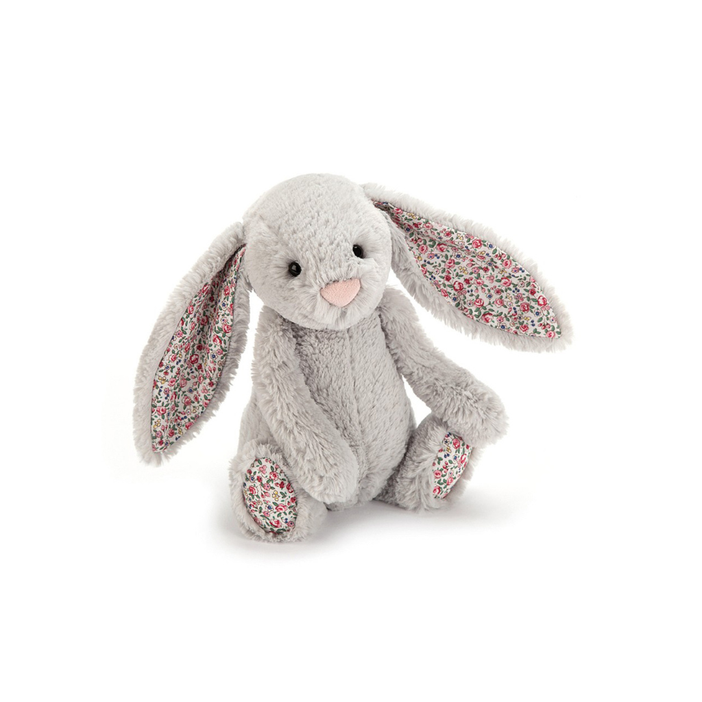 Jellycat Blossom Silver Bunny (Small)