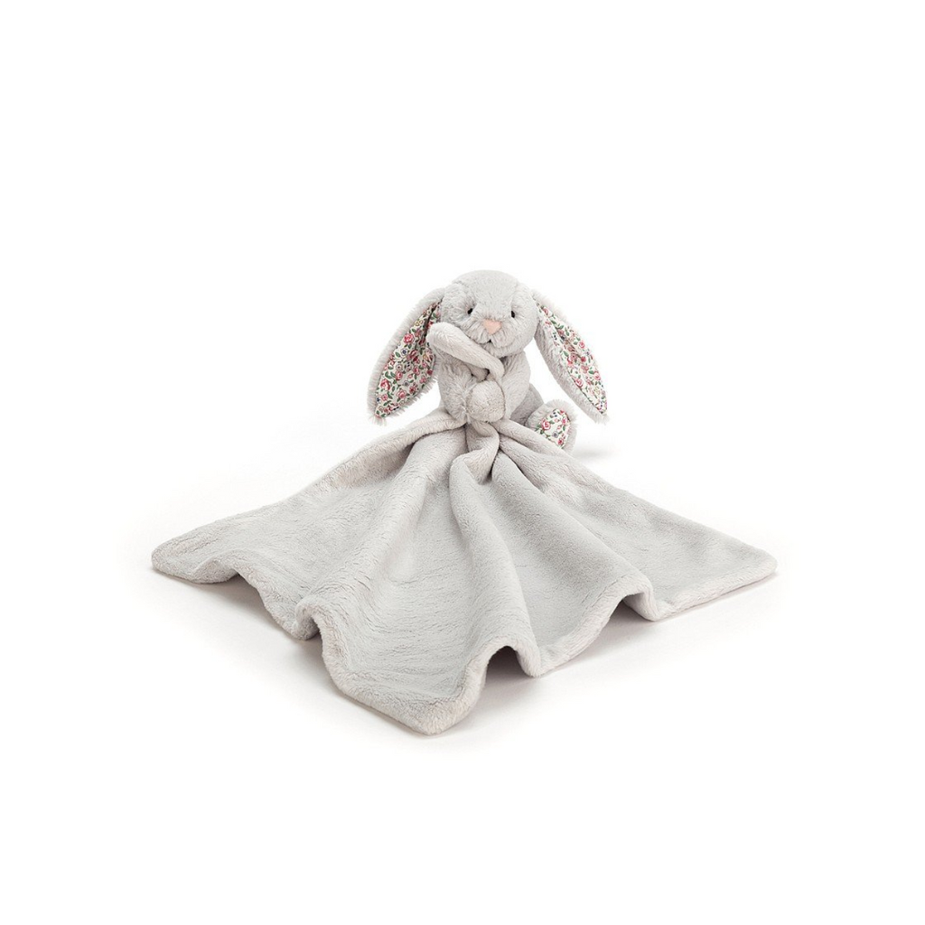 Jellycat Blossom Silver Bunny Soother