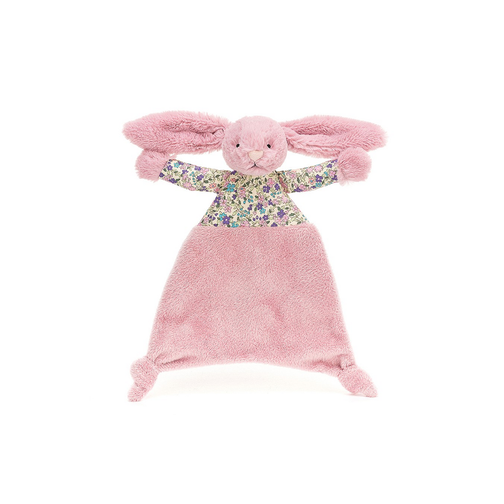 Jellycat Blossom Tulip Bunny Comforter