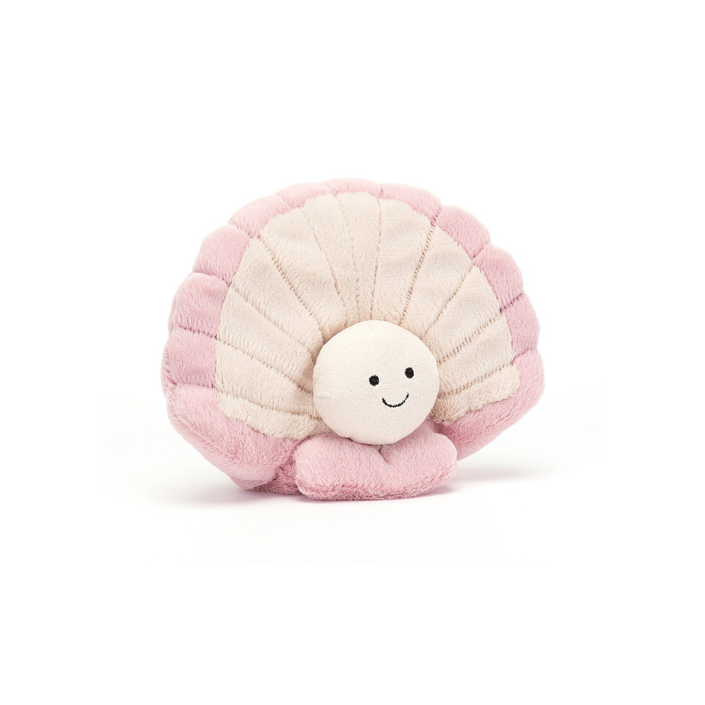 Jellycat Clemmie Clam