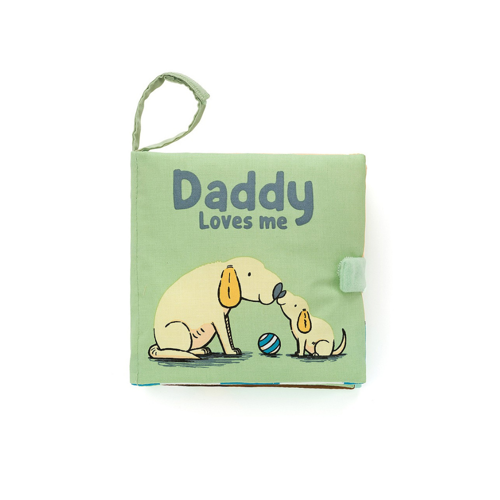 Jellycat Daddy Loves Me Book