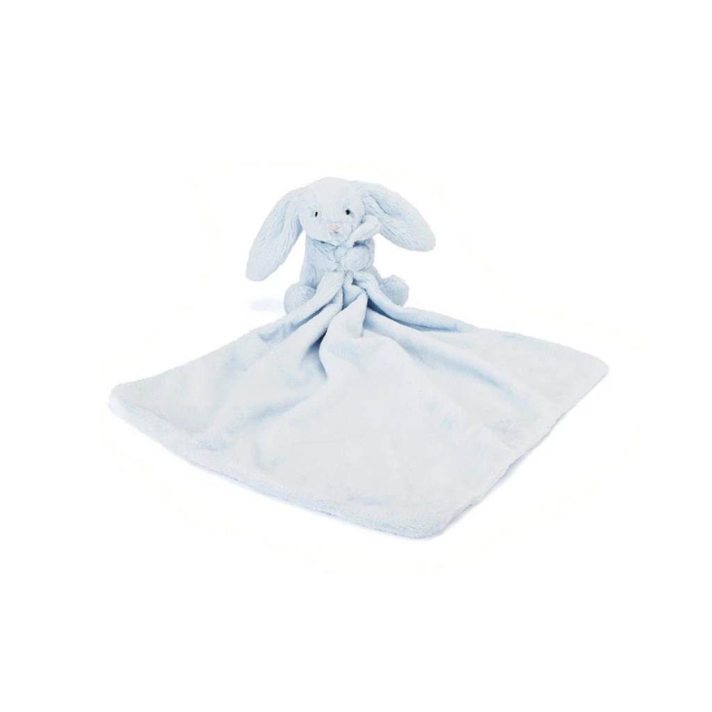 Jellycat Bashful Blue Bunny Soother