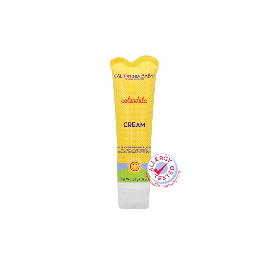 California Baby Calendula Cream in Tube 1.8oz