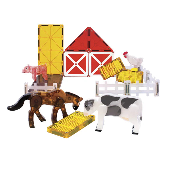 Magna-Tiles Farm Animals 25 Piece Set
