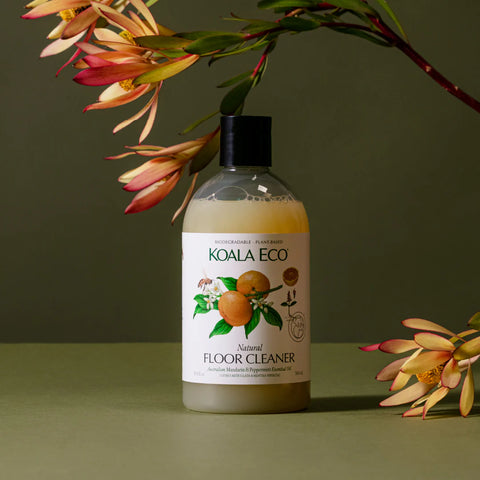 Koala Eco Natural Floor Cleaner Mandarin & Peppermint Essential Oil