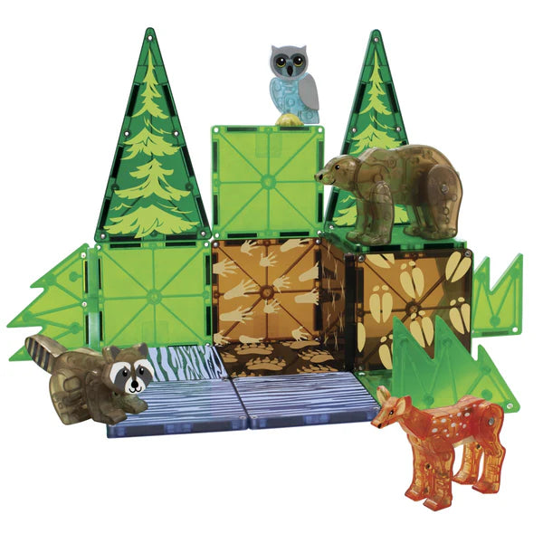 Magna-Tiles Forest Animals 25 Piece Set