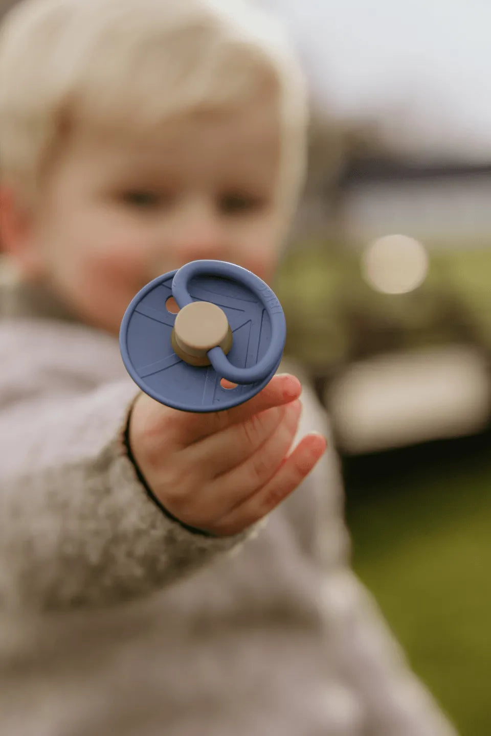 Frigg Silicone Little Viking Pacifier