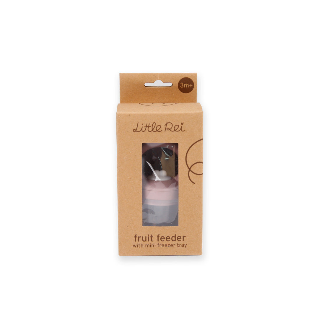 Little Rei Fruit Feeder with Mini Freezer Tray