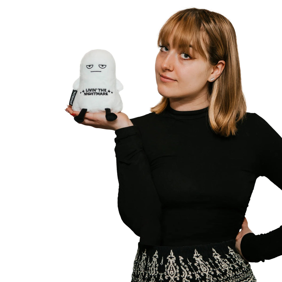 Punchkins "Livin' the Nightmare" Ghost Plush