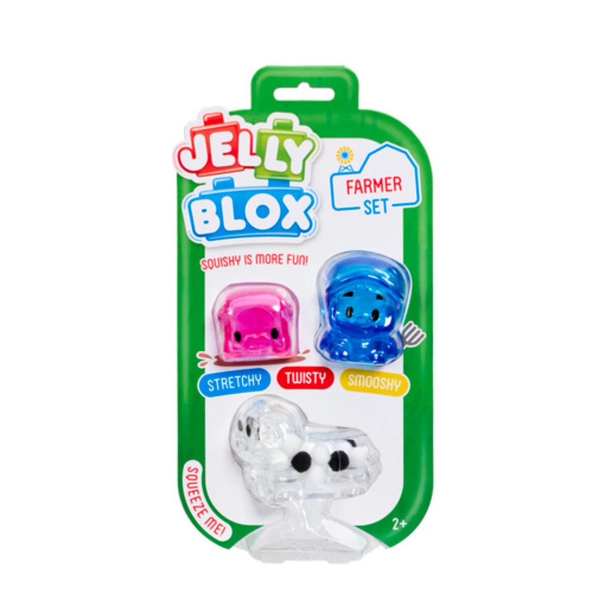 Jelly Blox Farm Friends (Assorted)