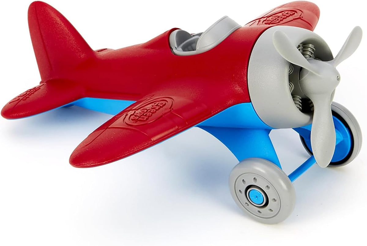 Green Toys Airplane & Board Book Set