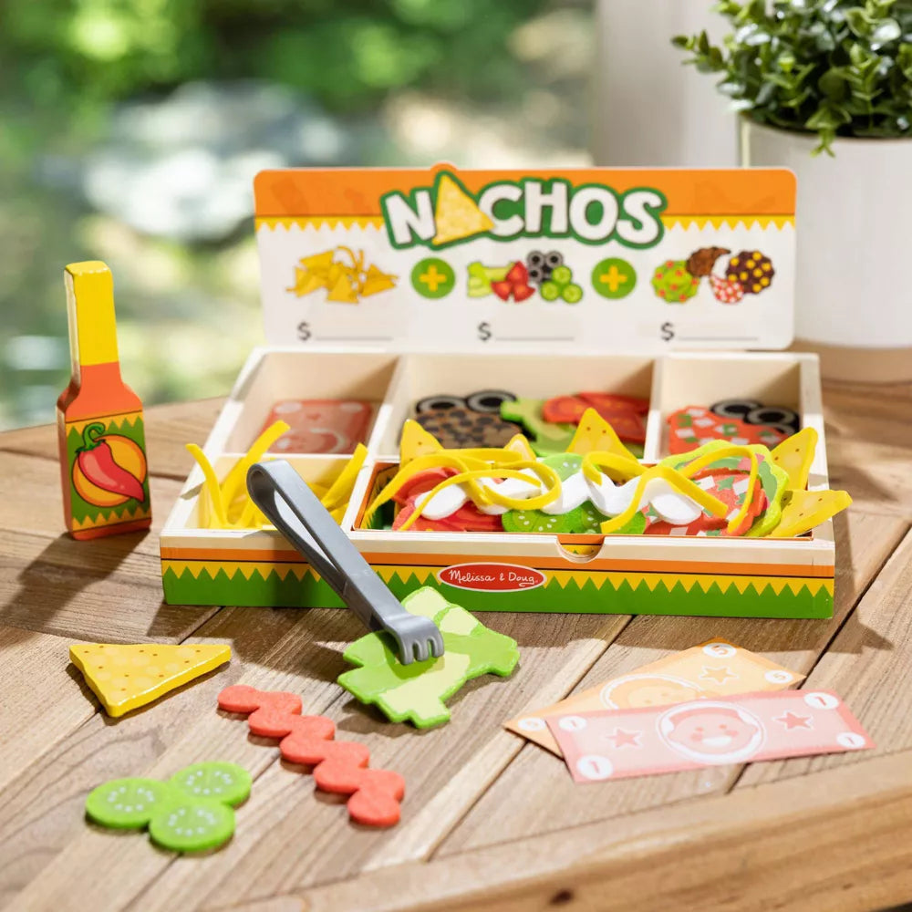 Melissa & Doug Nachos Wooden Play Food Set