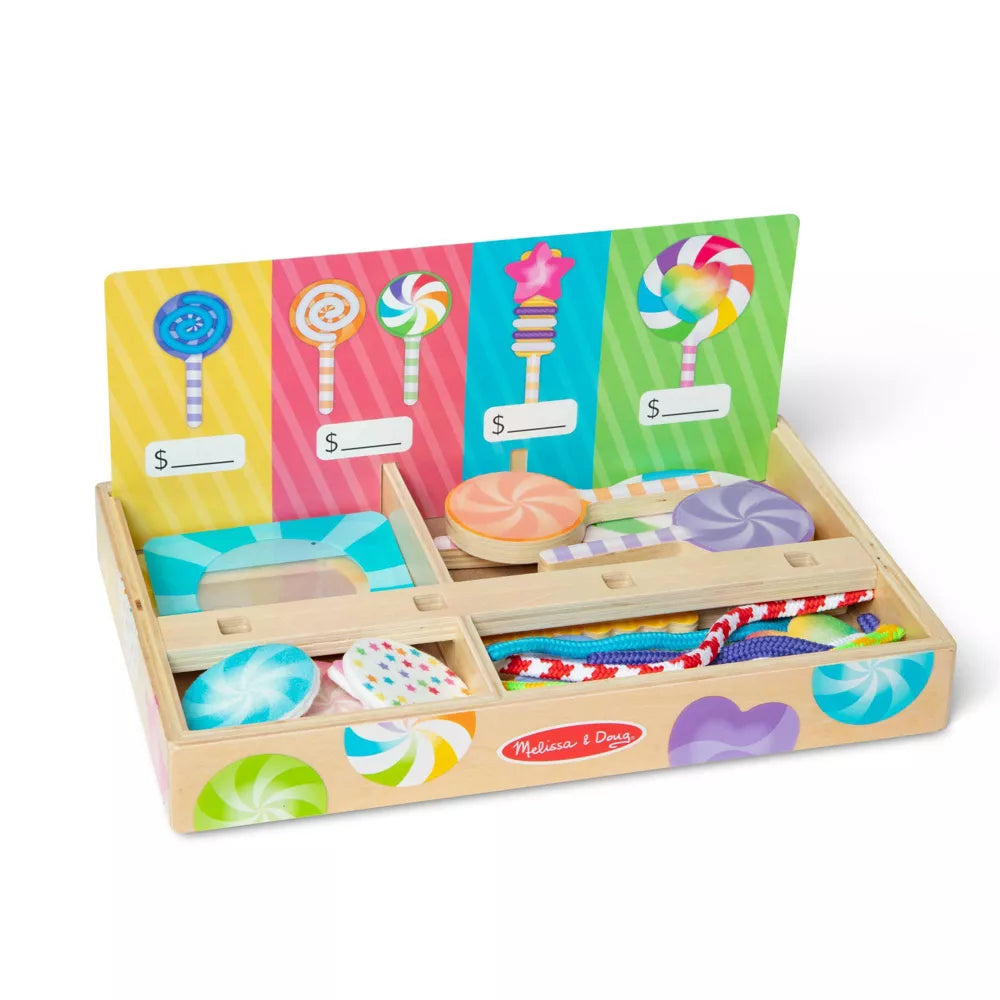 Melissa & Doug Wooden Lollipop Play Set