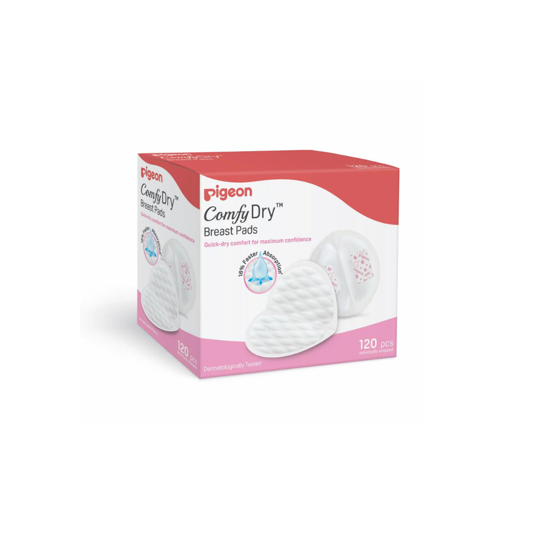 Pigeon ComfyDry Breast Pad (120pcs)