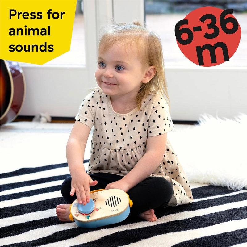 Hape Baby Einstein Discovery FM Radio