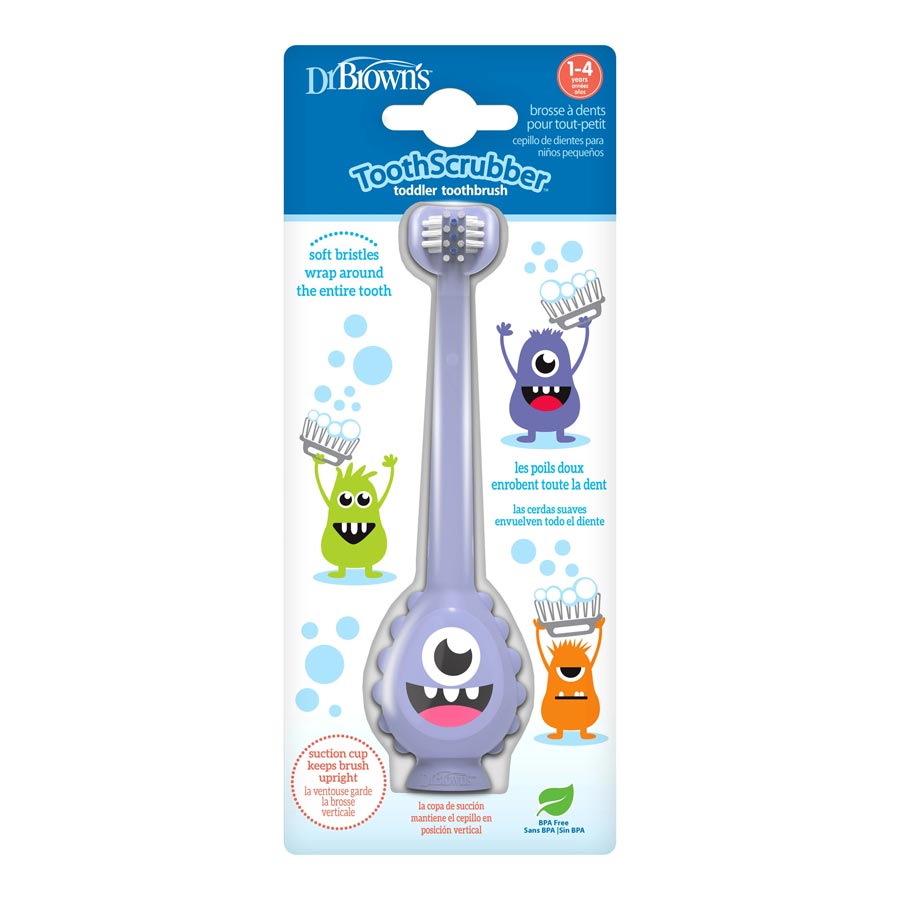Dr Brown's ToothScrubber™ Toddler Toothbrush
