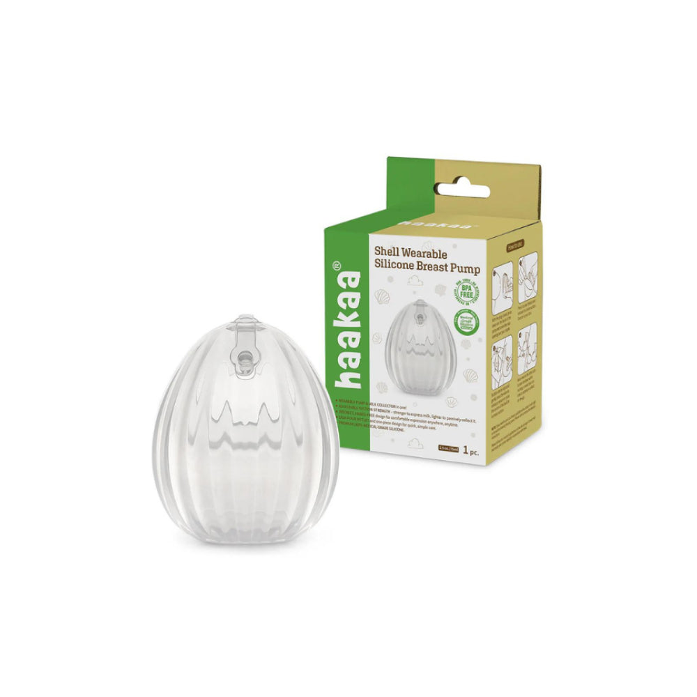 Haakaa Shell Wearable Silicone Breast Pump 75ML