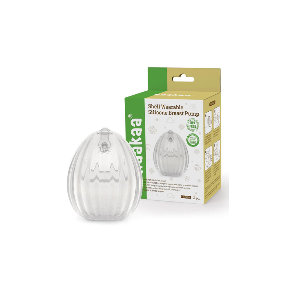 Haakaa Shell Wearable Silicone Breast Pump 120ML