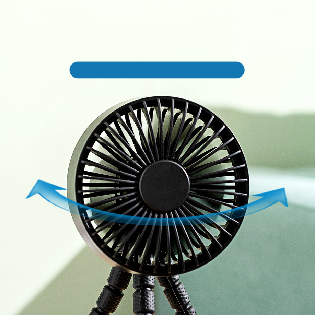 Hamilton Tripod Rotary Fan