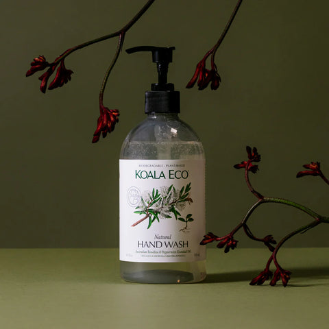 Koala Eco Natural Hand Wash Rosalina & Peppermint Essential Oil
