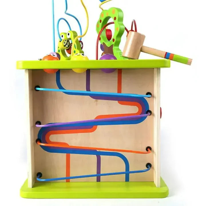 Hape Country Critters Wooden Activity Play Cube
