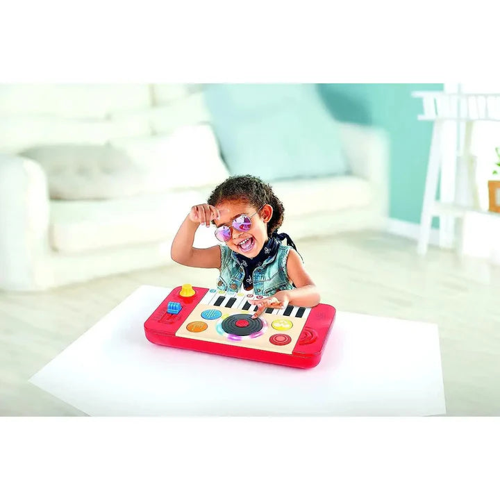 Hape DJ Mix & Spin Studio Musical Toy