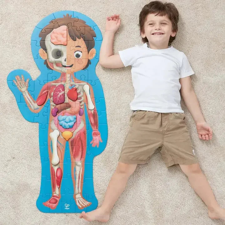 Hape Human Body Puzzle