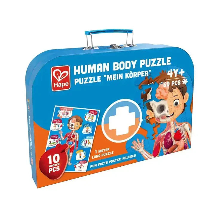 Hape Human Body Puzzle
