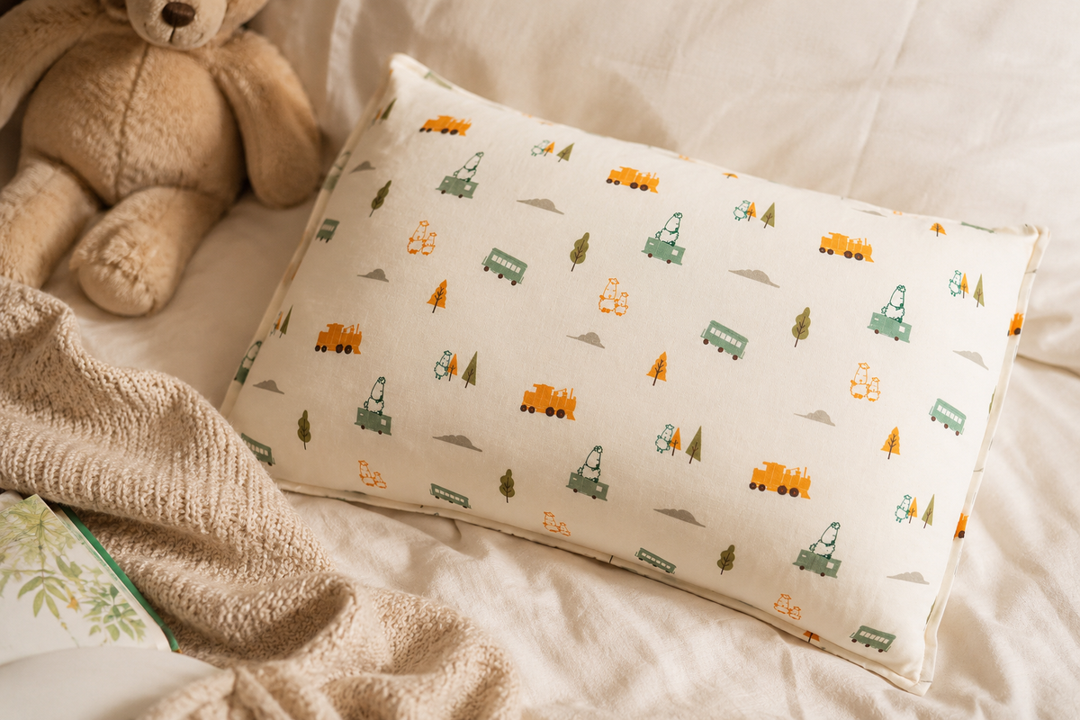 Little Rei x Baa Baa Sheepz Head Pillow (Kids)
