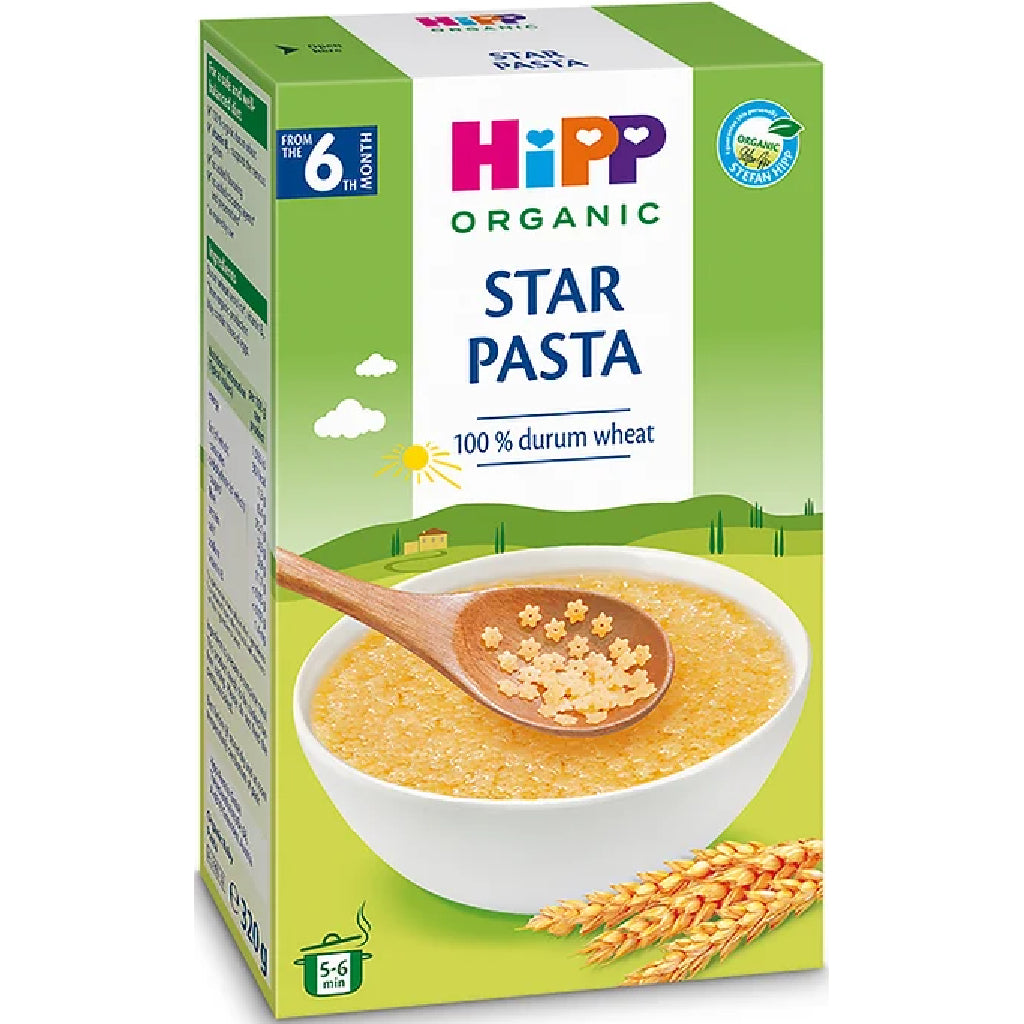 HiPP Organic Baby Star Pasta 320g
