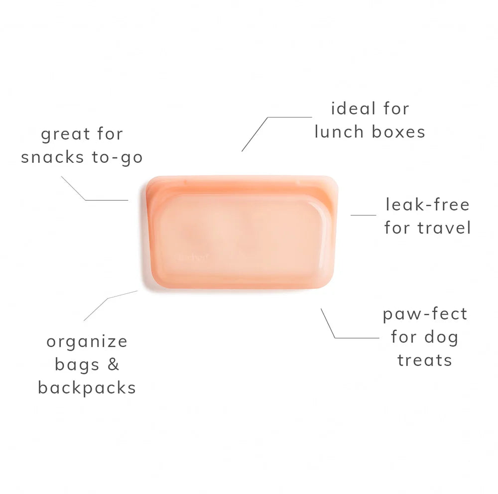 Stasher Reusable Silicone Snack Bag