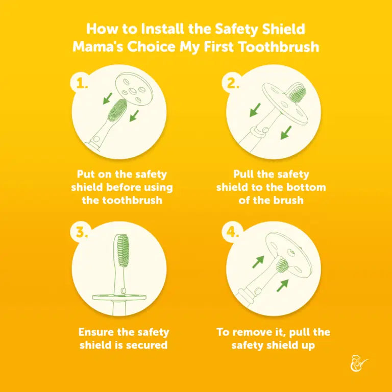 Mama's Choice My First Toothbrush