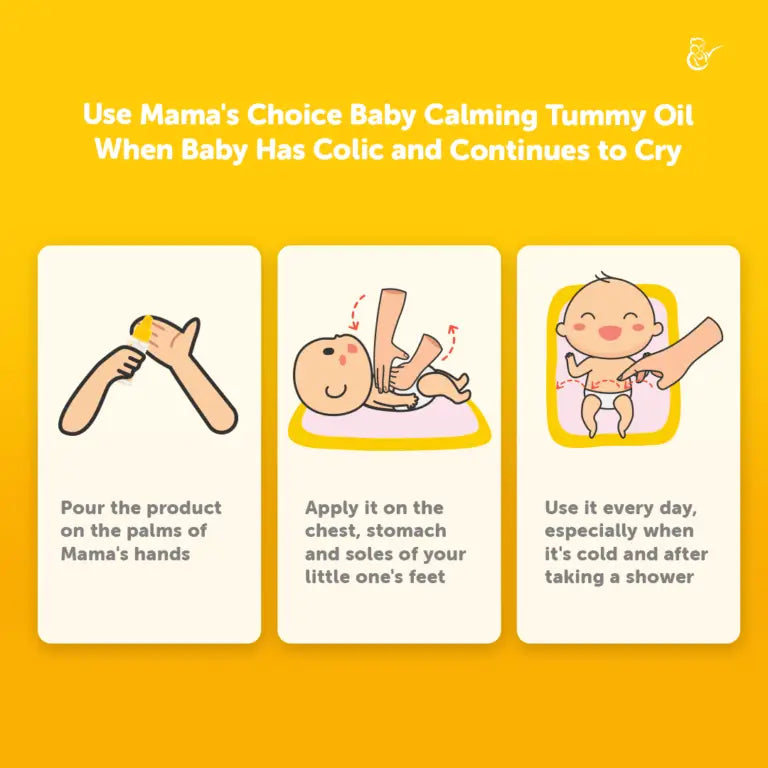 Mama's Choice Baby Calming Tummy Oil