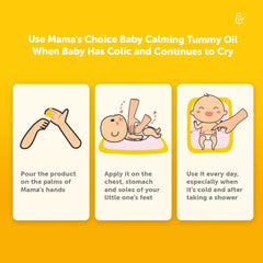 Mama's Choice Baby Calming Tummy Oil