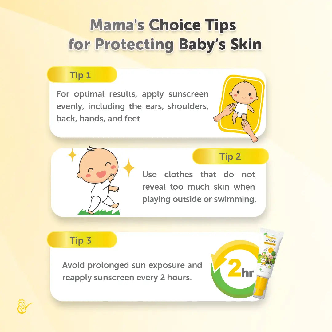 Mama's Choice Baby Gentle Sunscreen