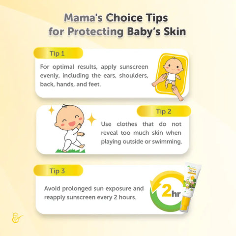 Mama's Choice Baby Gentle Sunscreen