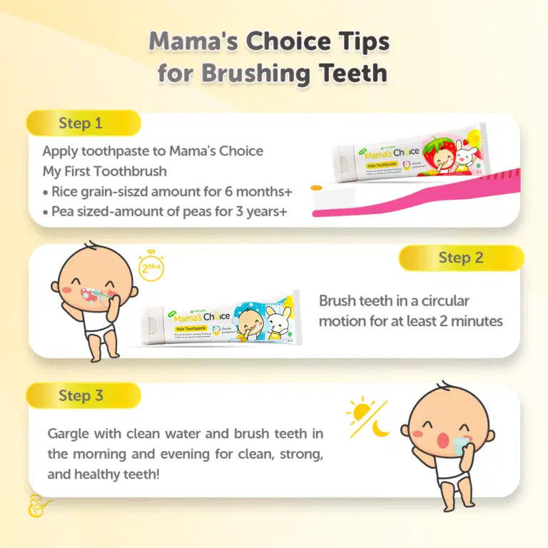 Mama's Choice Baby & Kids Toothpaste