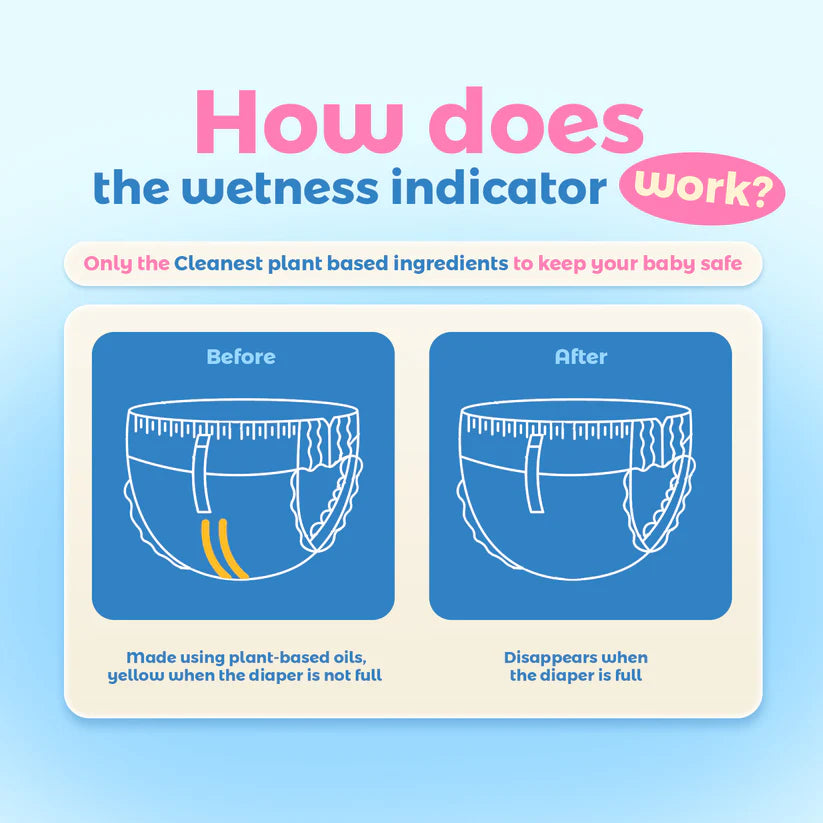 Peachy Bum Cloud Soft Diaper Pants (1 Pack)