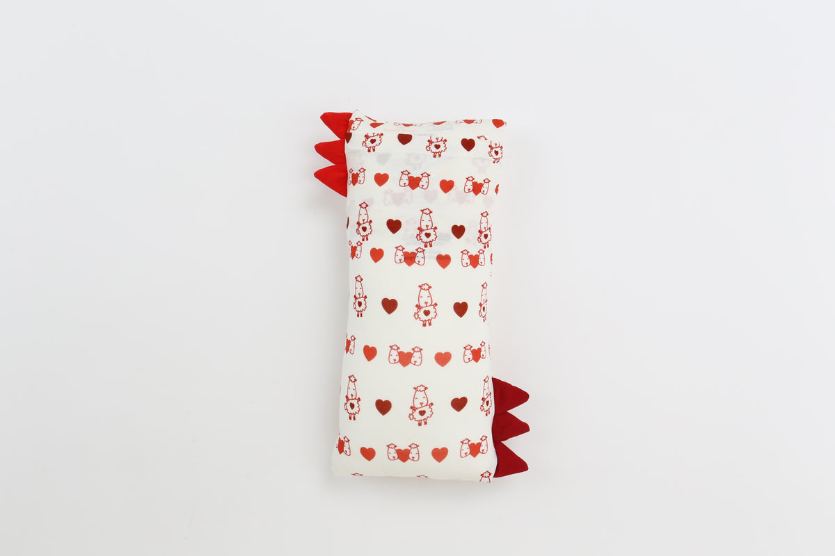 Little Rei x Baa Baa Sheepz Hearts Buddy Pillow