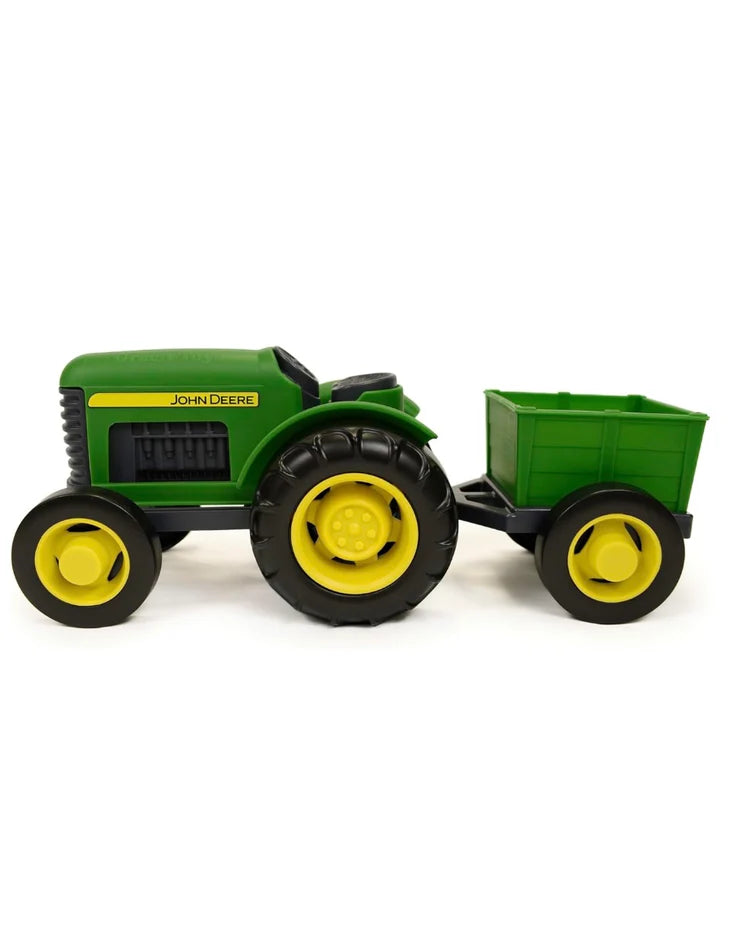 Green Toys John Deere Tractor Board Book – Motherswork